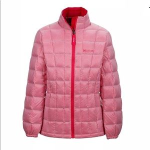 Girls marmot down jacket 550 down fill size L